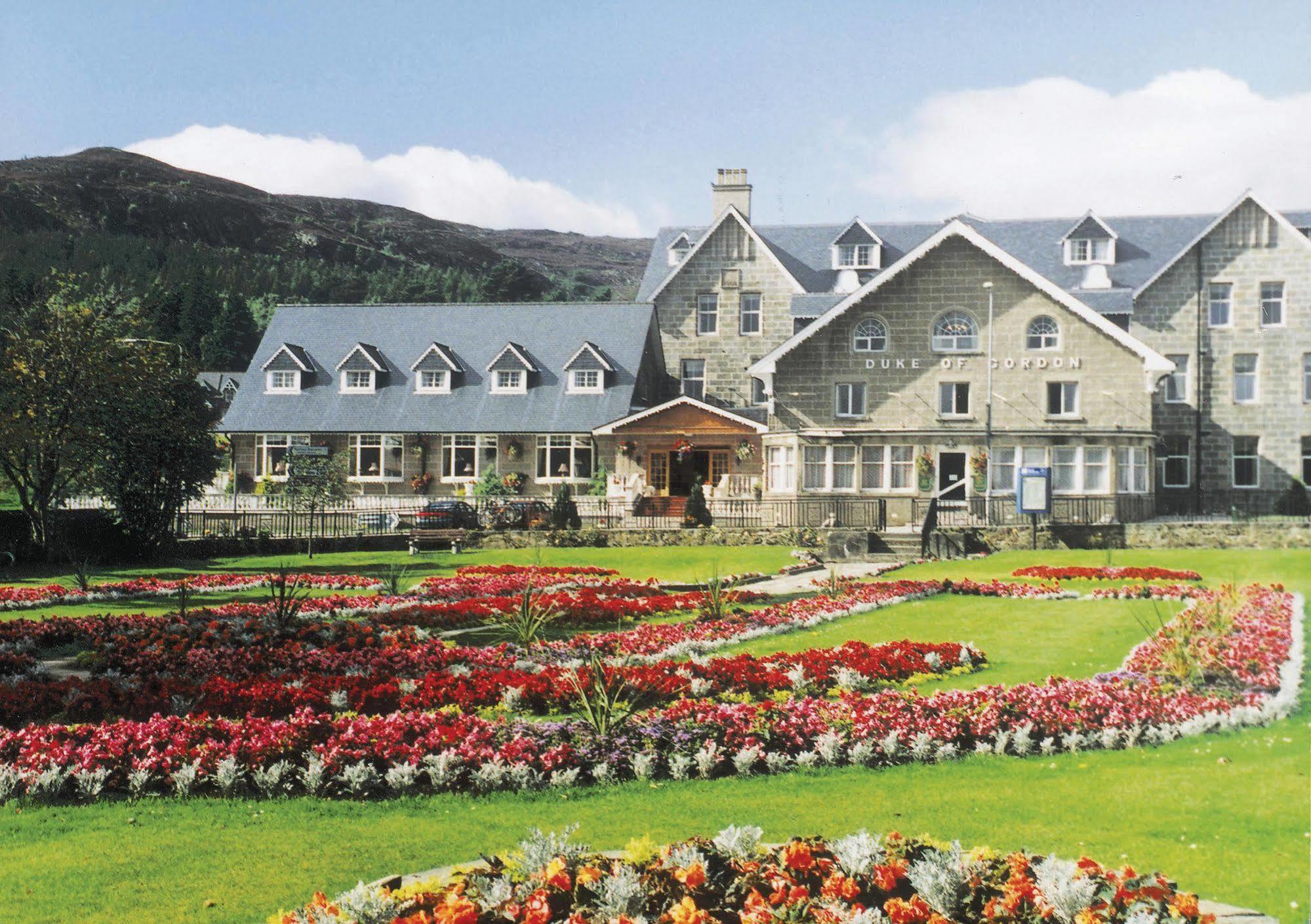 Duke Of Gordon Hotel Kingussie Zewnętrze zdjęcie